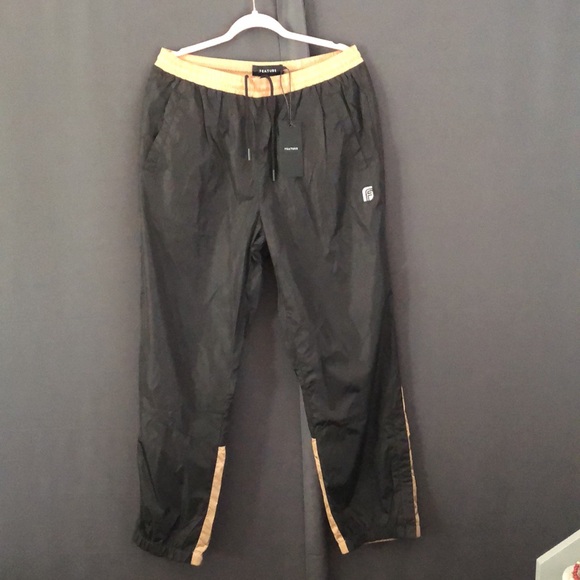 NWT Exclusive Feature Store size XL Track pants and jacket set in Black Nude - Picture 7 of 8